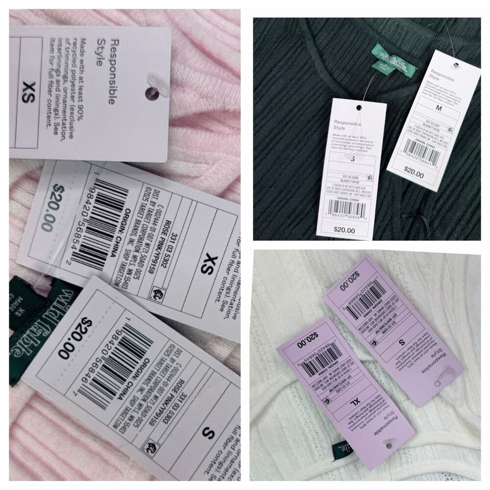 Wild Fable Reseller Bundle - Tops - Assorted Sizes - 17 Pieces - $2.94/each - Picture 12 of 12